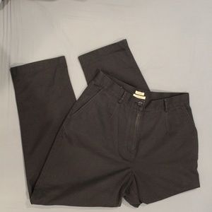 L.L. Bean navy high rise dress pants original fit